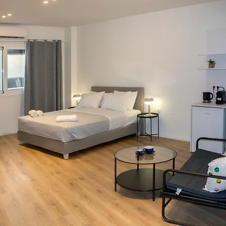 Frinely Apartments Athen Exterior foto